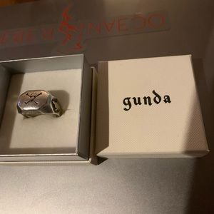 Gunda Skull Ring